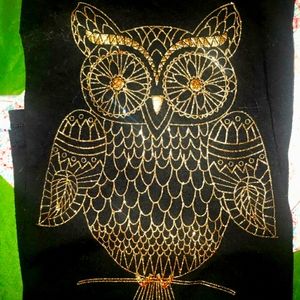 Golden Owl Shirt
